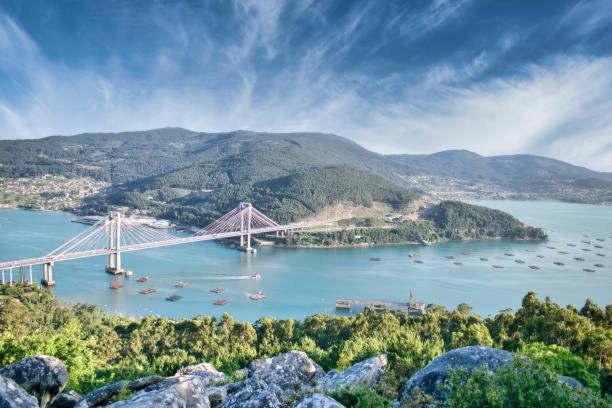 Apartamento Vacacional En Playa Del Vao - Corujo Vigo Exterior photo